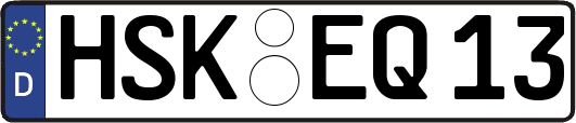 HSK-EQ13