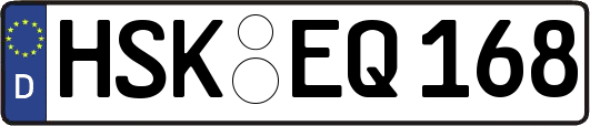HSK-EQ168