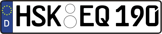 HSK-EQ190
