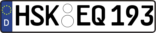 HSK-EQ193