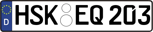 HSK-EQ203