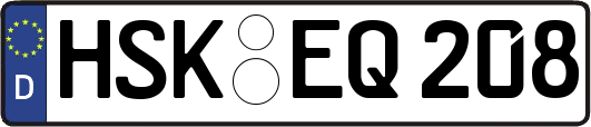 HSK-EQ208
