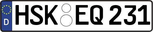 HSK-EQ231