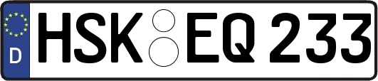HSK-EQ233