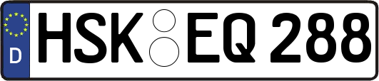 HSK-EQ288
