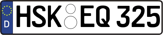 HSK-EQ325