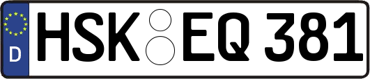 HSK-EQ381