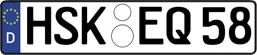 HSK-EQ58