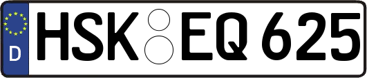 HSK-EQ625