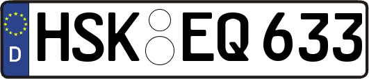 HSK-EQ633