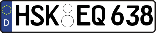 HSK-EQ638