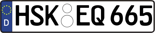 HSK-EQ665