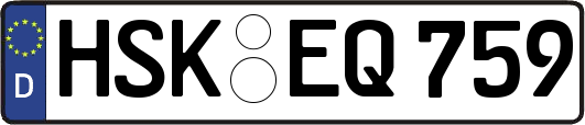 HSK-EQ759