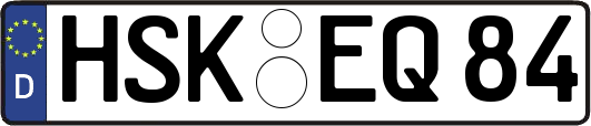 HSK-EQ84