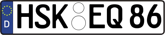 HSK-EQ86