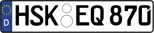 HSK-EQ870