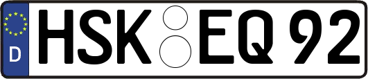 HSK-EQ92