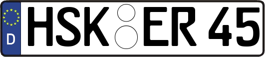 HSK-ER45