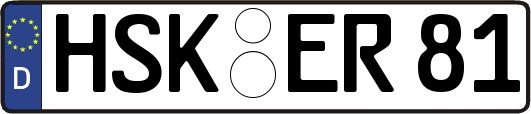 HSK-ER81