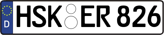 HSK-ER826
