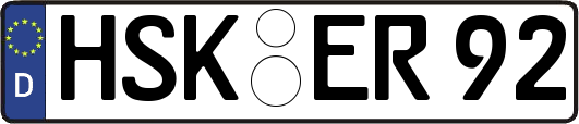 HSK-ER92