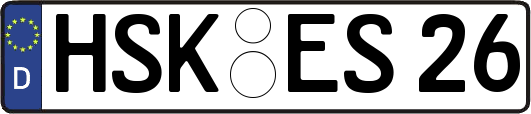 HSK-ES26