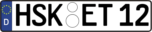 HSK-ET12