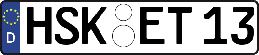 HSK-ET13