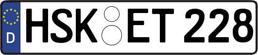 HSK-ET228