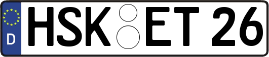 HSK-ET26