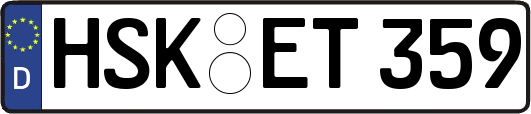 HSK-ET359