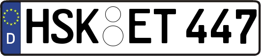 HSK-ET447