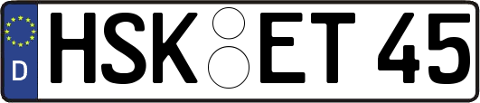HSK-ET45