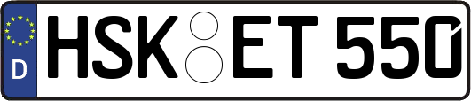 HSK-ET550