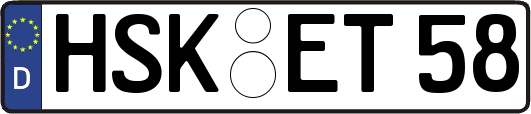 HSK-ET58
