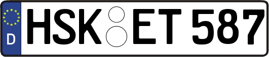 HSK-ET587