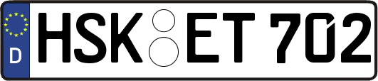 HSK-ET702
