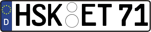 HSK-ET71