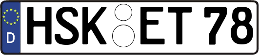 HSK-ET78
