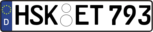 HSK-ET793