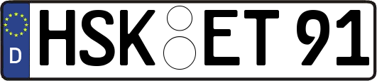 HSK-ET91