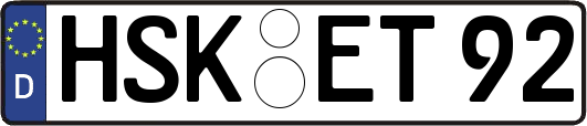 HSK-ET92