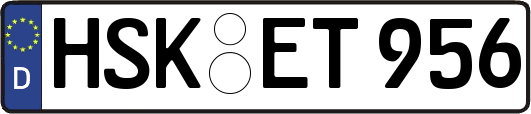 HSK-ET956