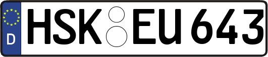 HSK-EU643