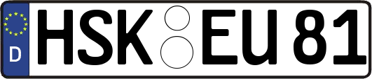 HSK-EU81