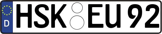 HSK-EU92