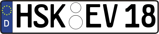 HSK-EV18