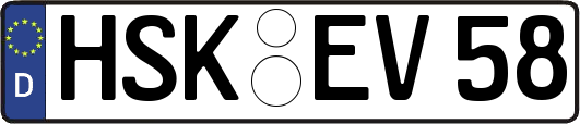 HSK-EV58