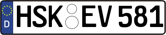 HSK-EV581