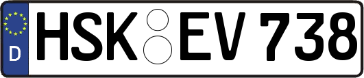 HSK-EV738